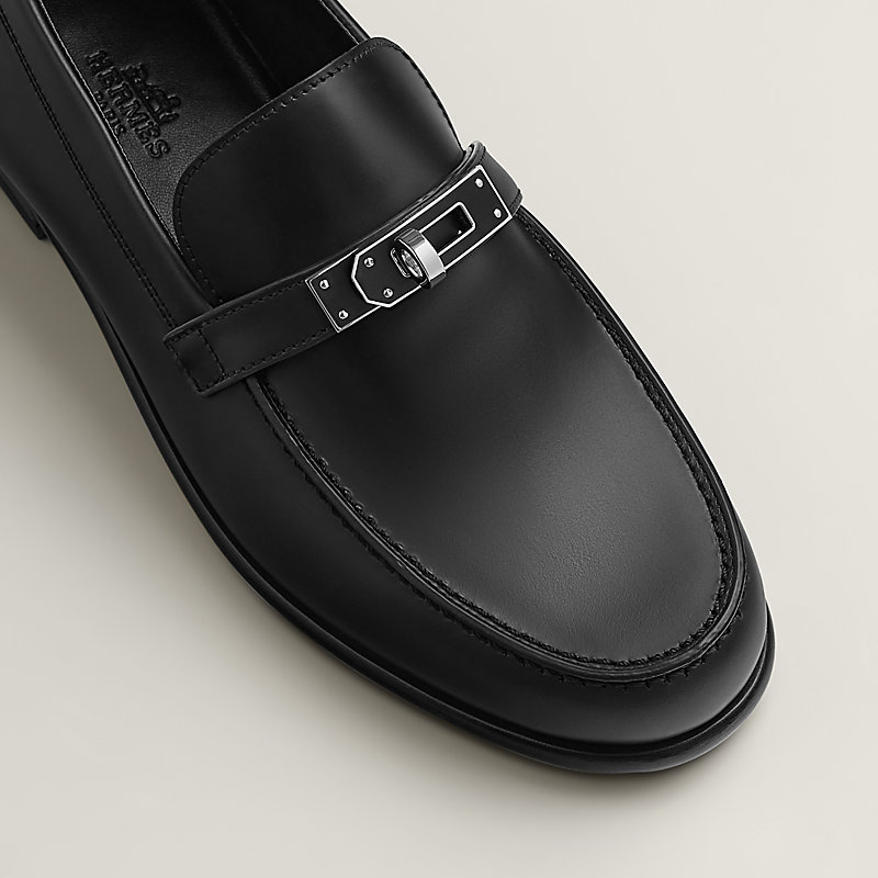 モカシン 《デスタン》 - ブラック | Hermès - エルメス-公式サイト